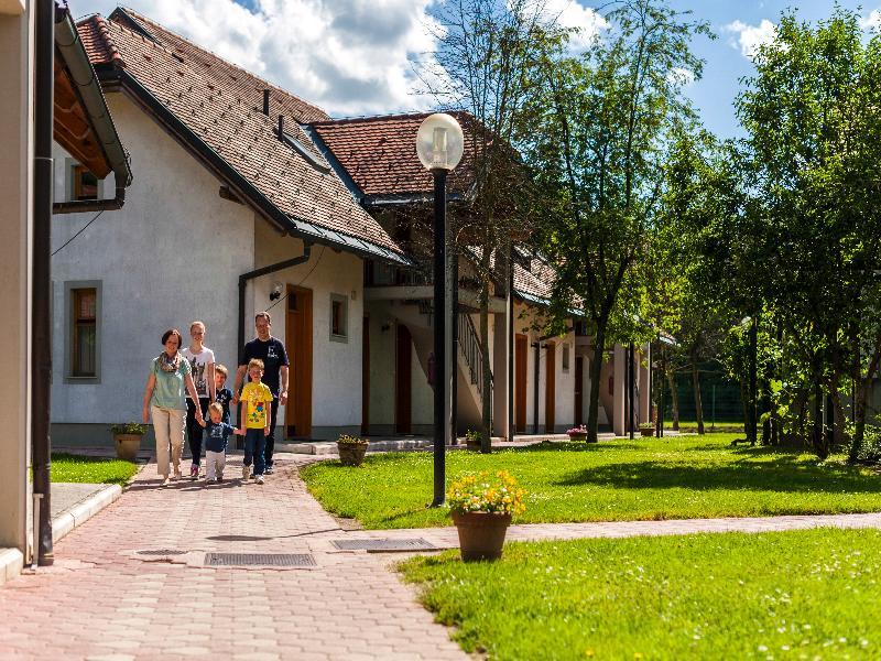 Terme Banovci - Hotel Zeleni Gaj 维尔兹 外观 照片